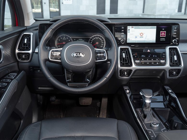 Kia Sorento 2021 салон