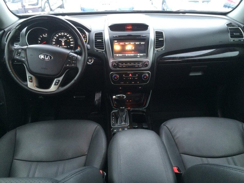 Kia XM FL Sorento 2012