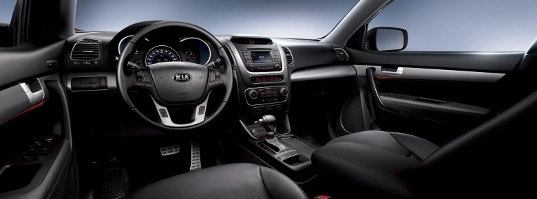 Киа Соренто 2021 салон