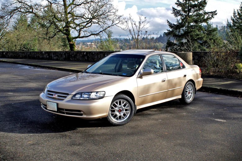 Аккорд Honda Accord 2001