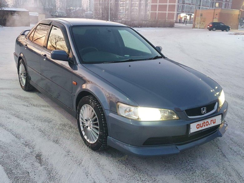 Хонда Аккорд 2001 Рестайлинг