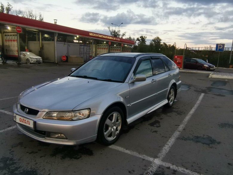 Хонда Аккорд 2001 года