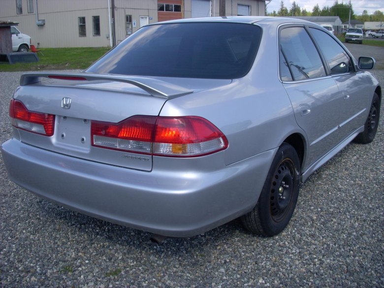 Honda accord 2002