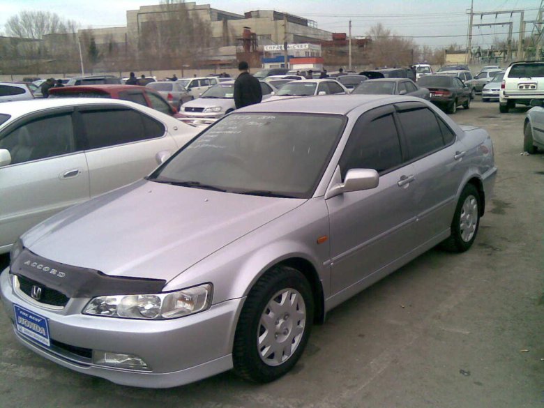 Honda accord 2001