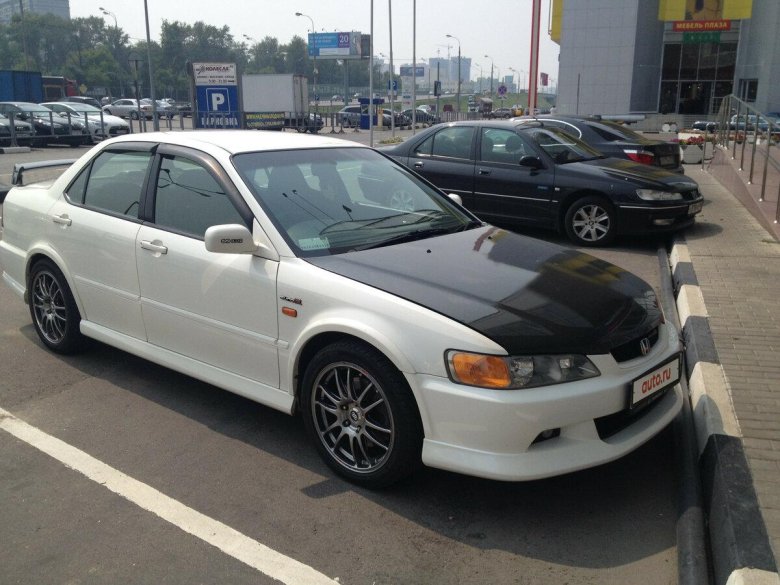 Honda Accord Euro r 2001