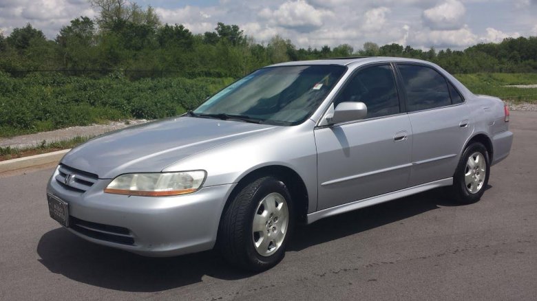 Honda accord 2002