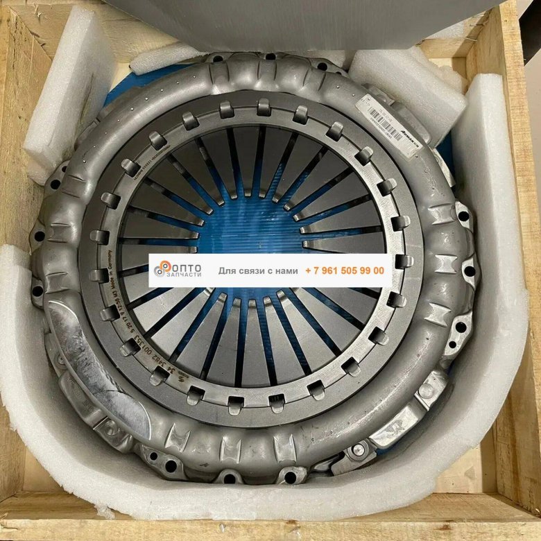 Сцепление ивеко еврокарго