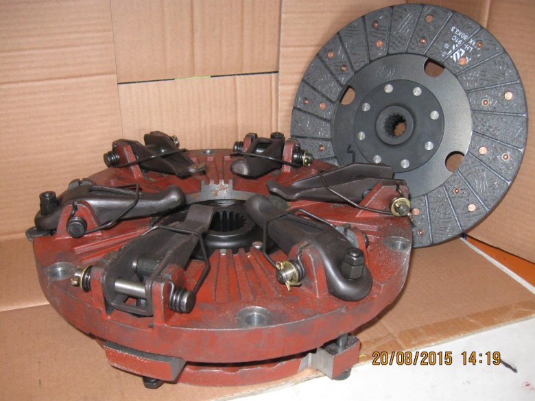 Корзина сцепления трактор foton 404