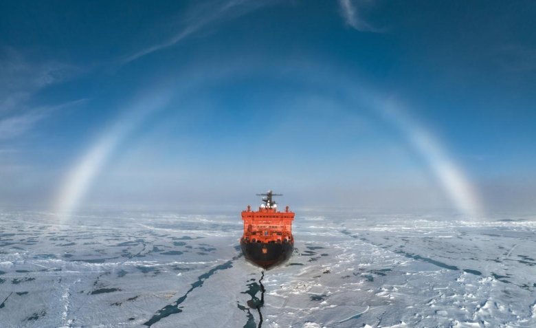 Мурманск – Северный полюс – Мурманск