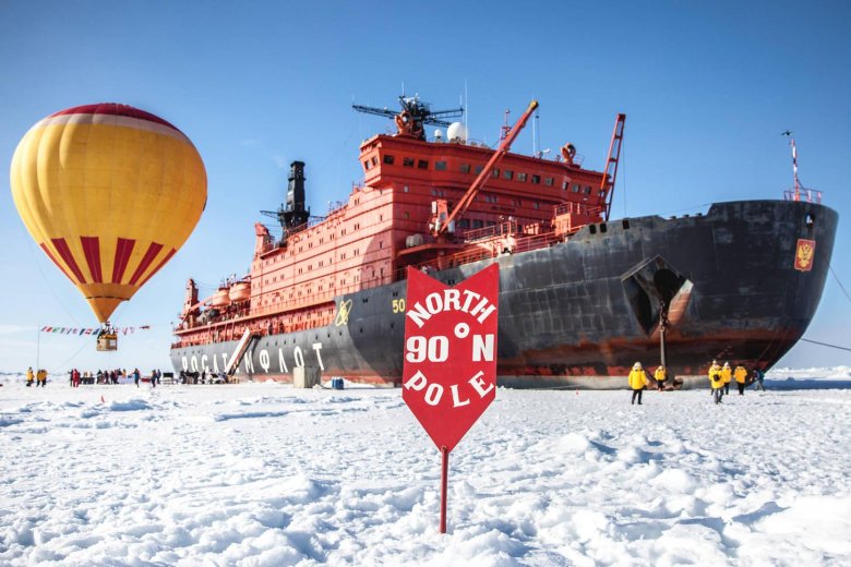 Экскурсия на ледоколе северный полюс