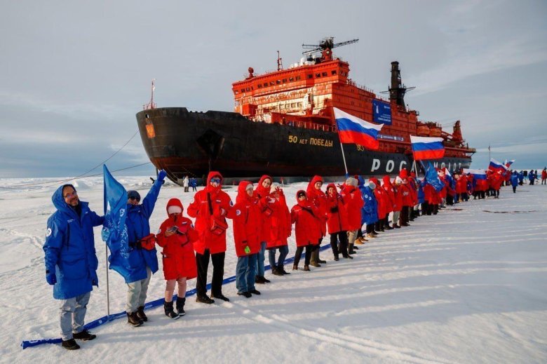 Атомный ледокол Чукотка