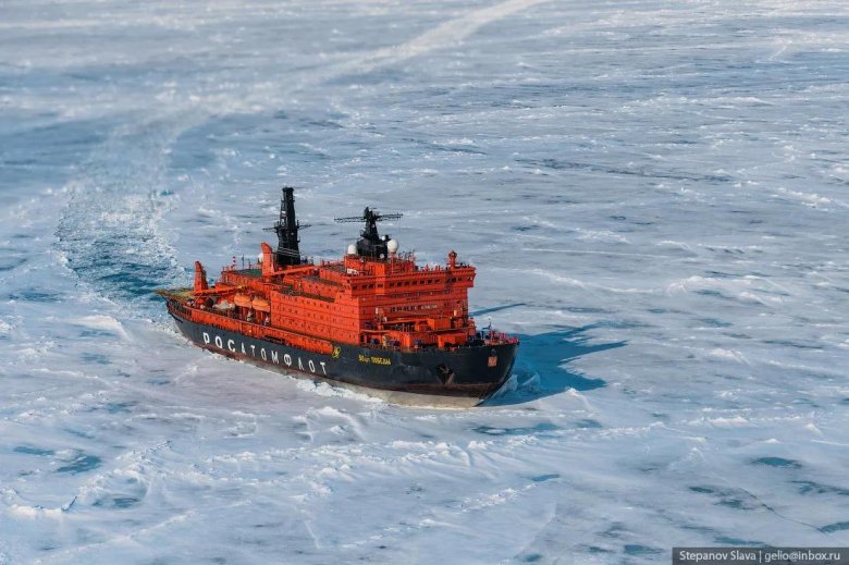 Круиз на ледоколе 50 лет Победы