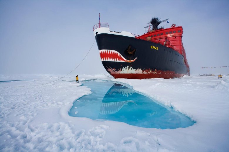 Ямал атомный ледокол