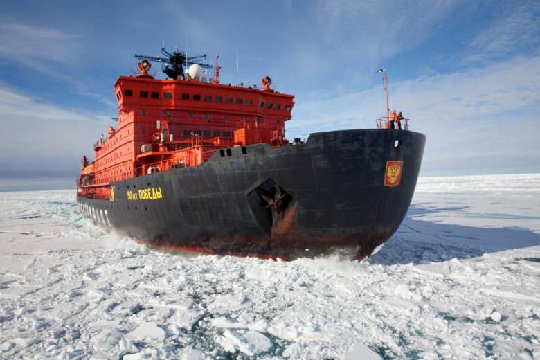 50 Лет Победы атомный ледокол круиз