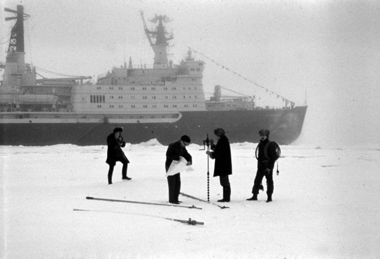Арктика ледокол, 1972