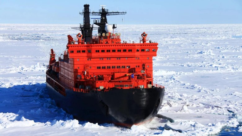 50 Лет Победы атомный ледокол круиз