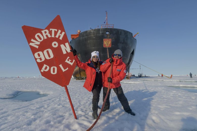 Экскурсия на ледоколе на Северный полюс