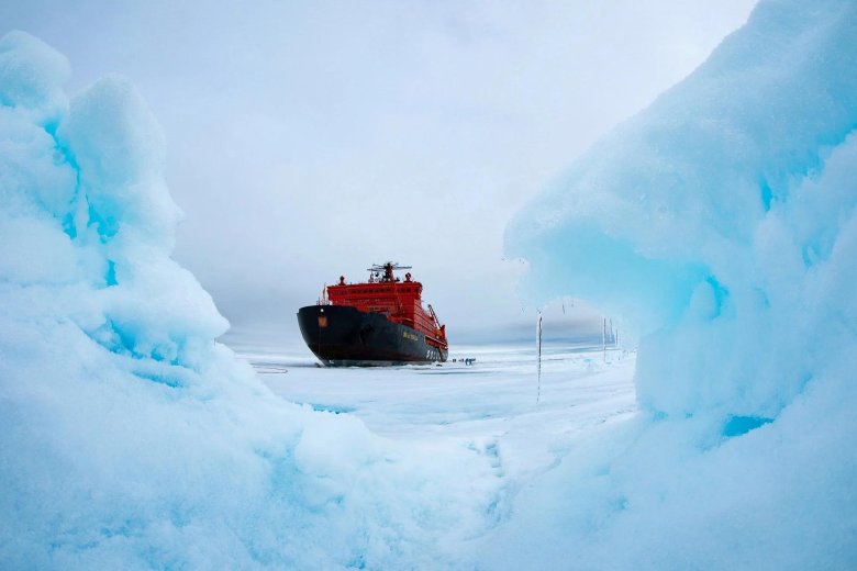 Сезар Арктика остров Большевик