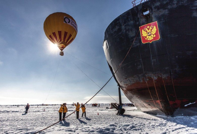 Путешествие на атомном ледоколе на Северный полюс