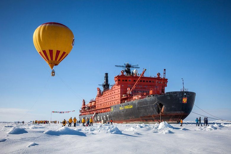 Экскурсия на ледоколе северный полюс
