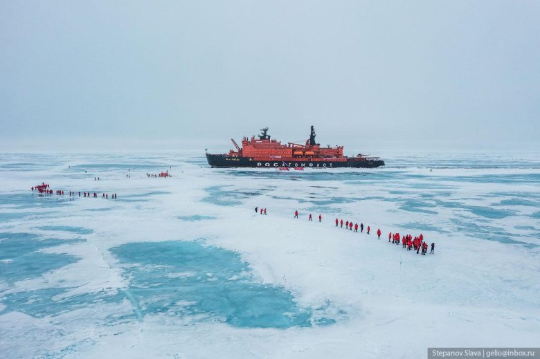 Круиз на Северный полюс на ледоколе