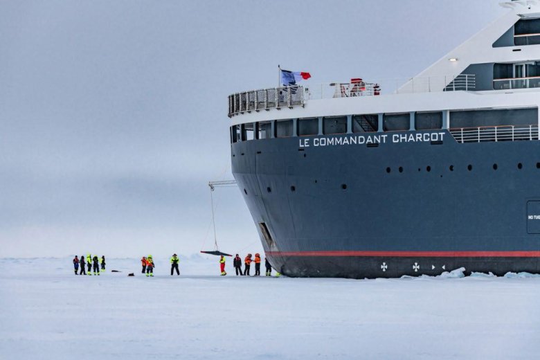 Ледокол le Commandant Charcot каюты