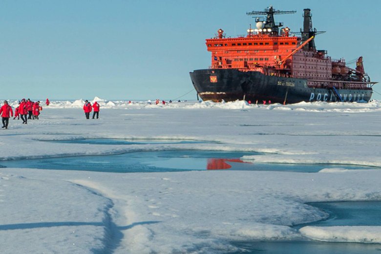 Земля Франца Иосифа ледокол