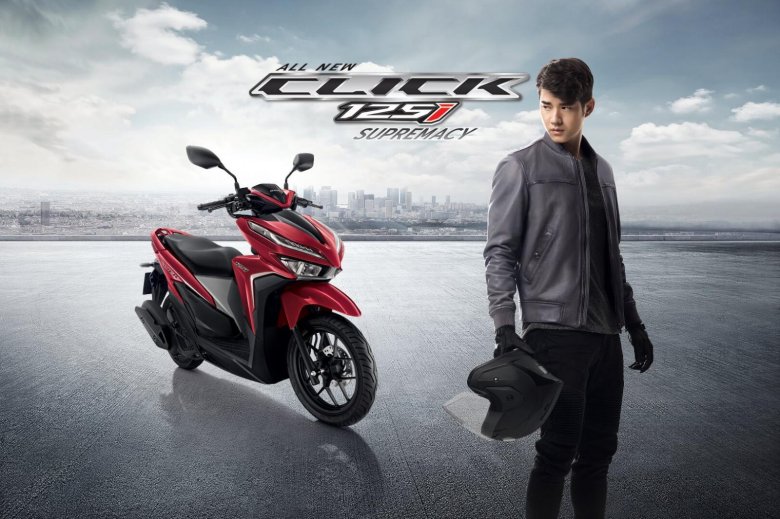 Honda click 2010