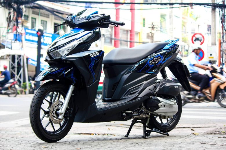 Honda click 125i led