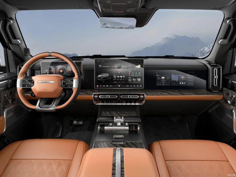 Dongfeng mengshi m hero 917