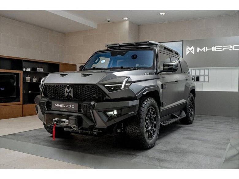 Брутальные внедорожники