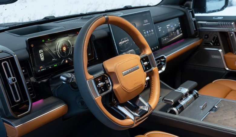 Dongfeng mengshi m hero 917