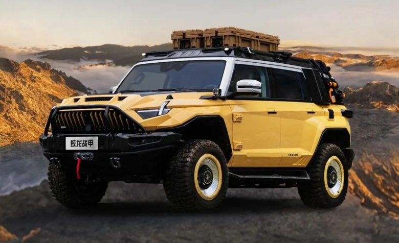 Dongfeng mengshi m hero 917