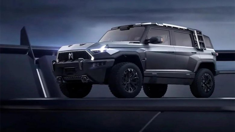 Mengshi 917 m-Terrain