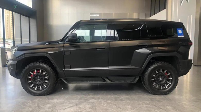 Dongfeng Mengshi 2023