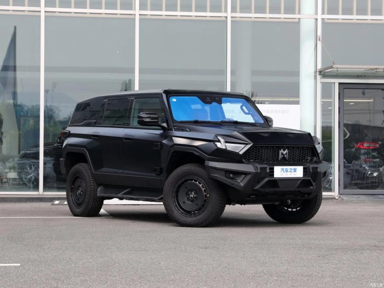 Mengshi 917 m-Terrain