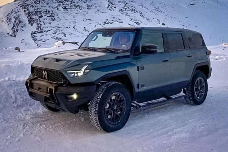 M Hero внедорожник