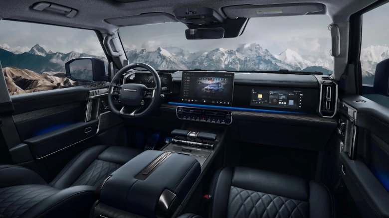 Dongfeng Mengshi m-Hero 917