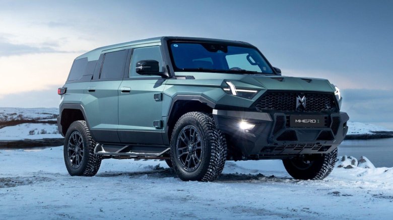 М hero внедорожник