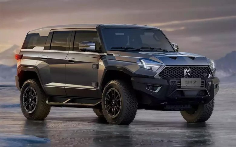 Внедорожник m hero