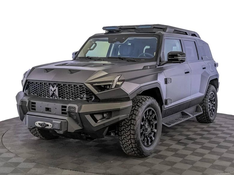 Внедорожник m hero