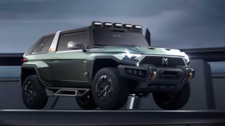 Китайский Хаммер 2022