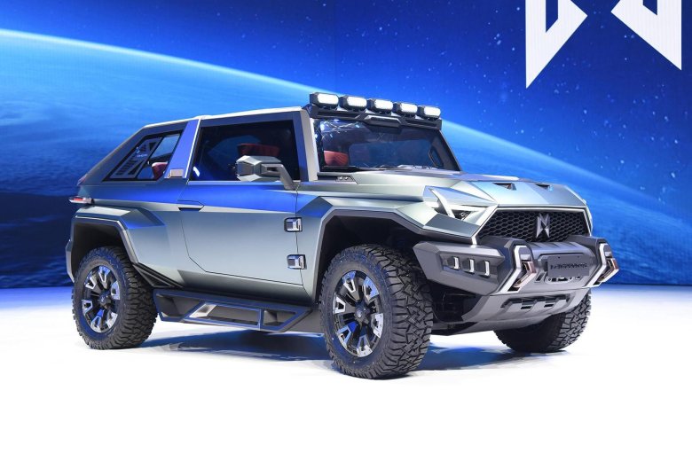 Dongfeng Mengshi 2023