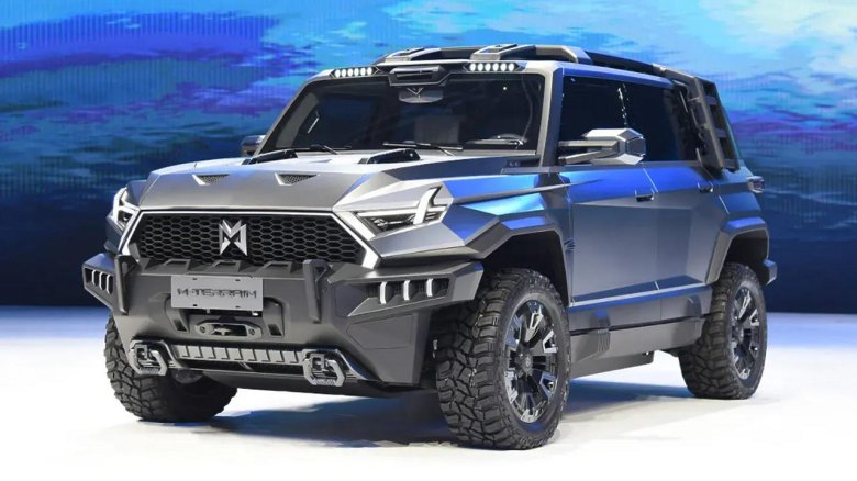 Dongfeng mengshi warrior m-terrain