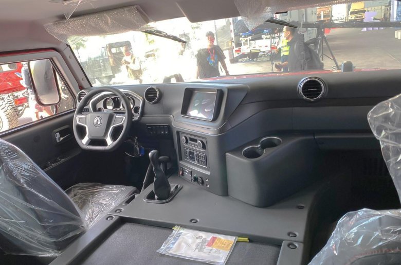 Dongfeng Mengshi Retrograde 500