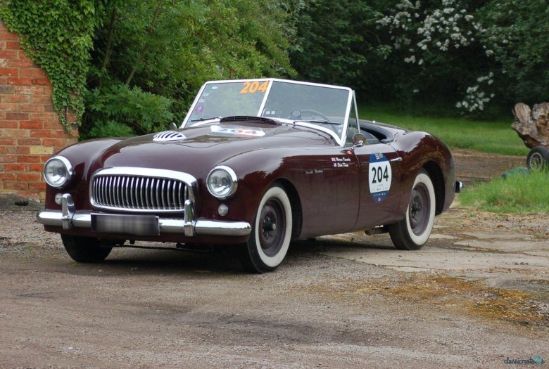 Nash healey