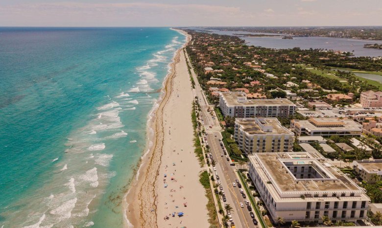 Пальм Бич штат Флорида где это?