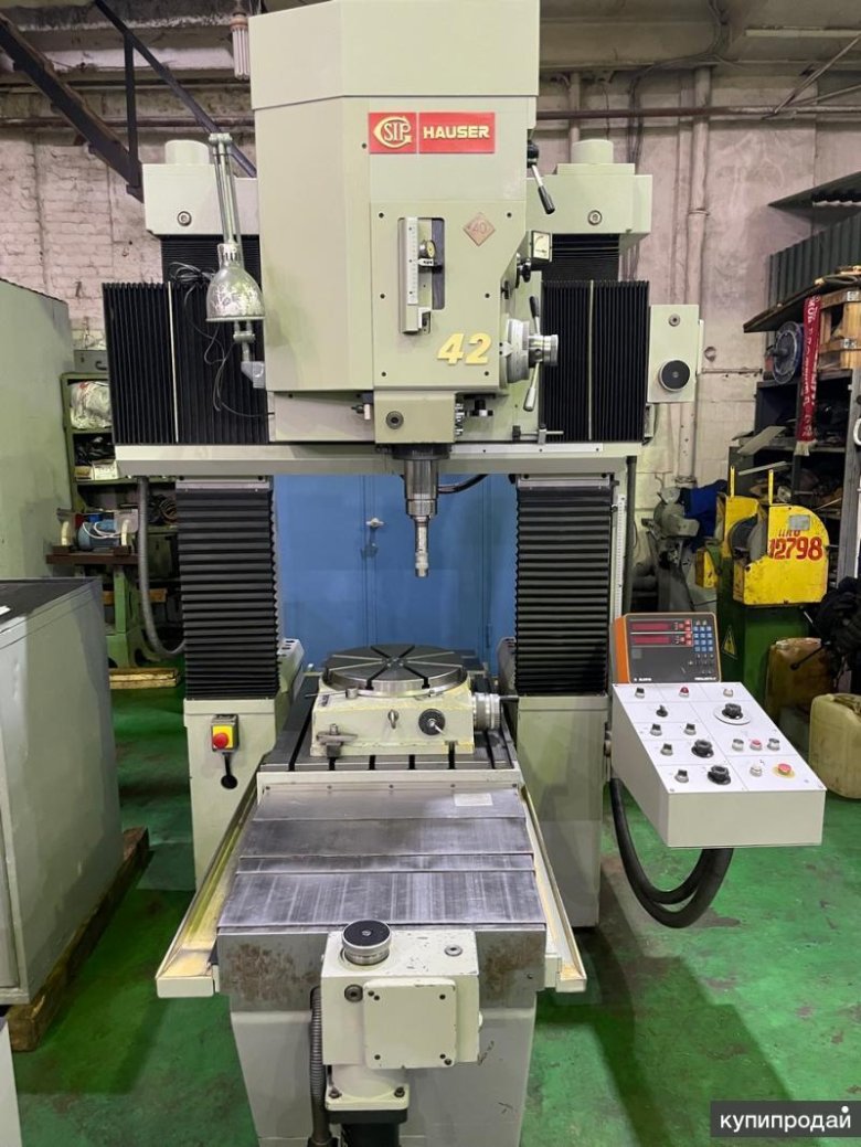 Координатно-расточной станок Hauser