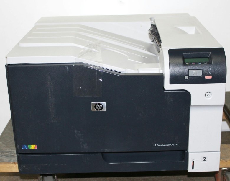Принтер HP Color LASERJET cp5225dn