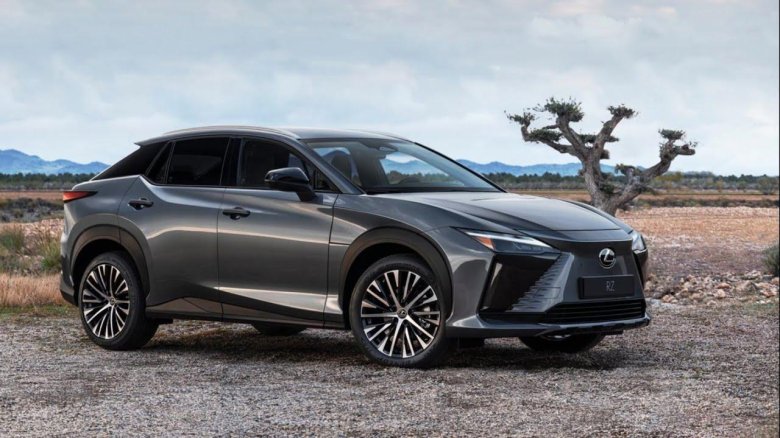 Lexus rz 450e 2023